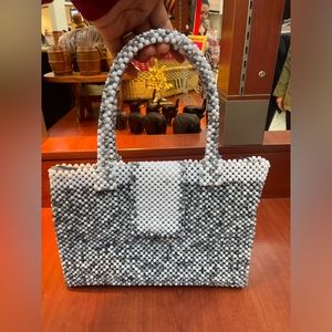Bag made with beads